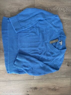 J. Crew Women’s Bright Blue Crewneck Sweater